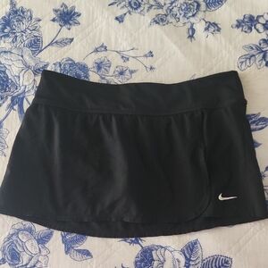 Nike Black Mini Skort